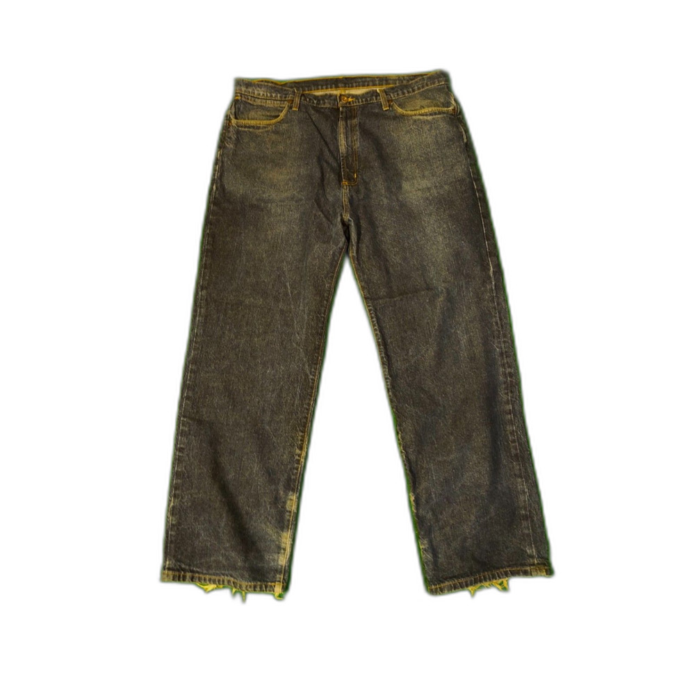 Vintage Ralph Lauren Polo Jeans "langley" straight leg baggy size 40
